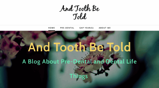 andtoothbetold.com