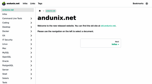 andunix.net