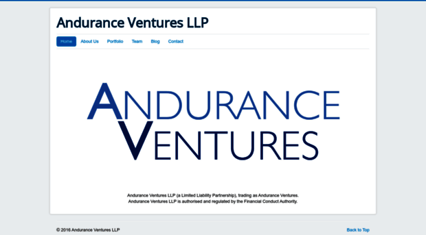 anduranceventures.com