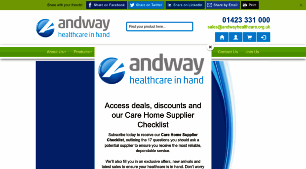 andwayhealthcare.com