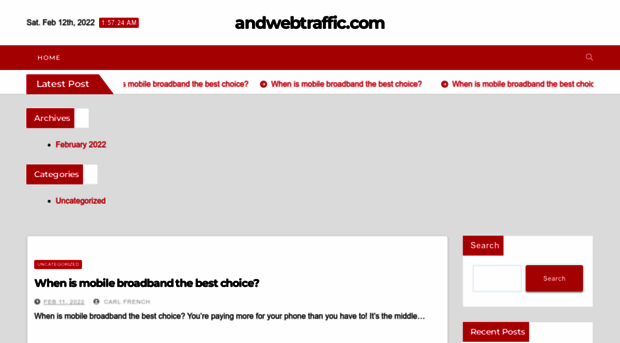 andwebtraffic.com