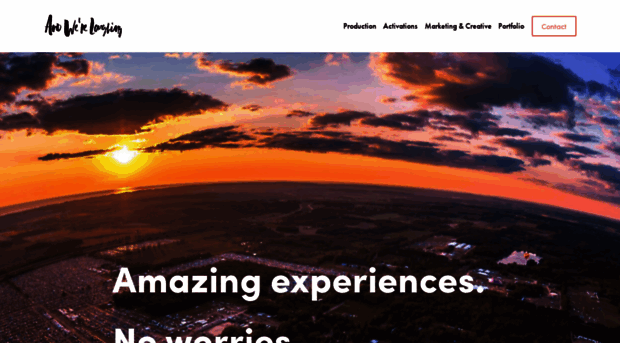 andwerelaughing.com