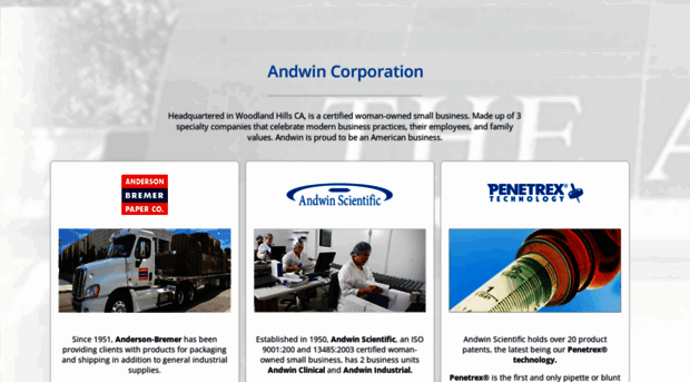 andwincorp.com