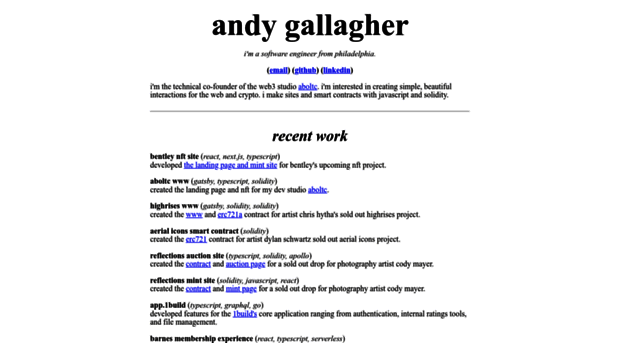andy-gallagher.com