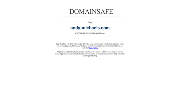 andy-michaels.com