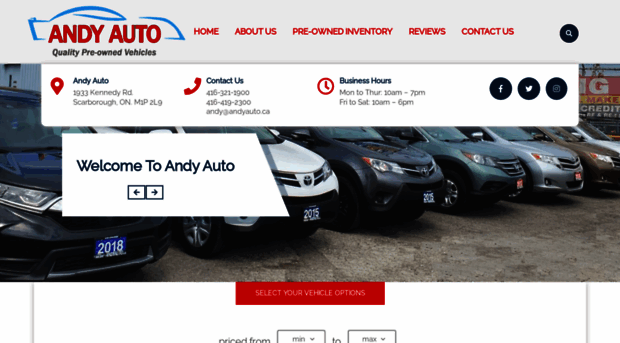 andyauto.ca