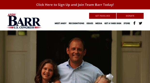 andybarrforcongress.com