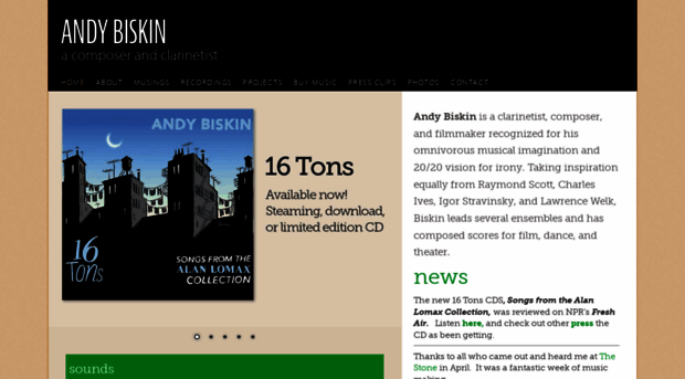 andybiskin.com