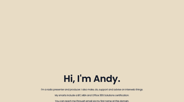 andyblu.me