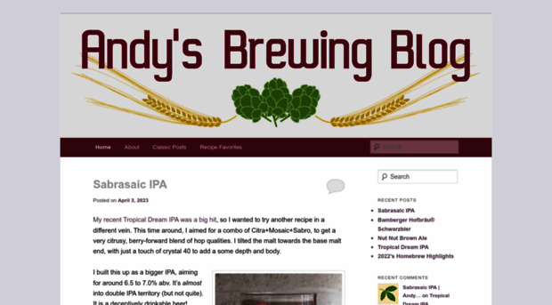 andybrews.com