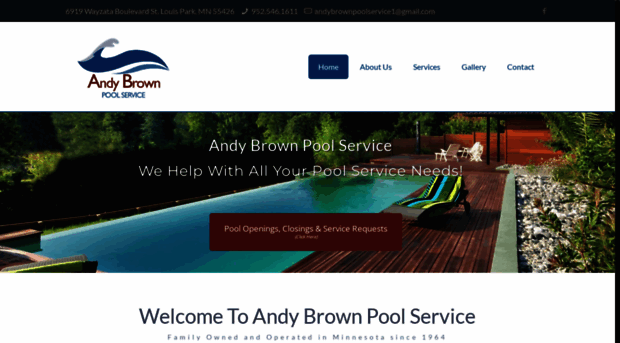 andybrownpoolservice.com