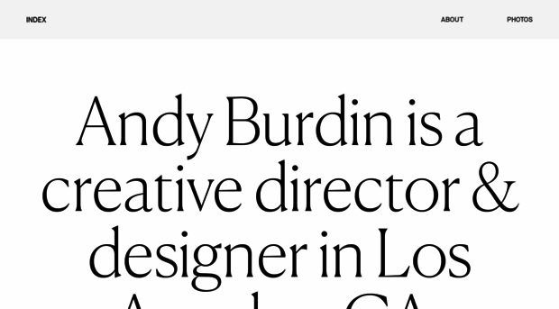 andyburdin.co