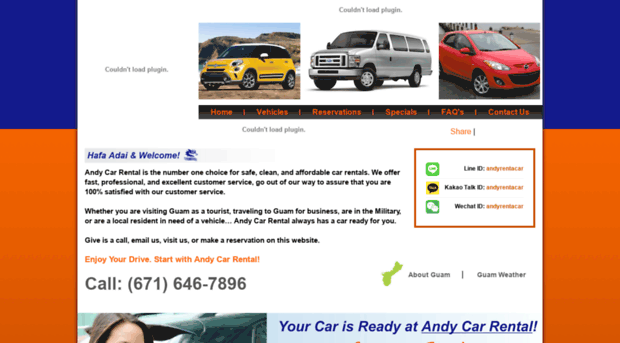 andycarrental.com