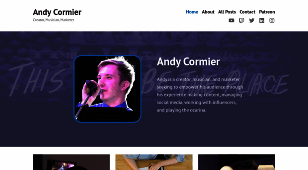 andycormier.blog