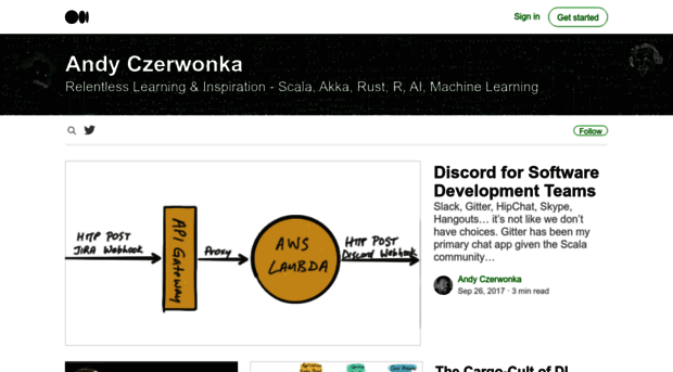 andyczerwonka.com