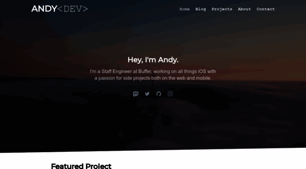 andydev.co.uk