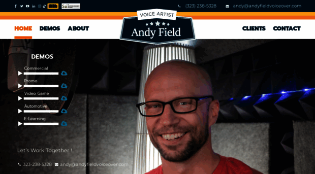 andyfieldvoiceover.com