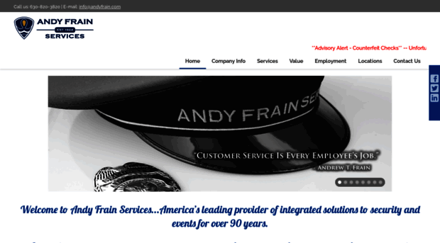 andyfrain.com