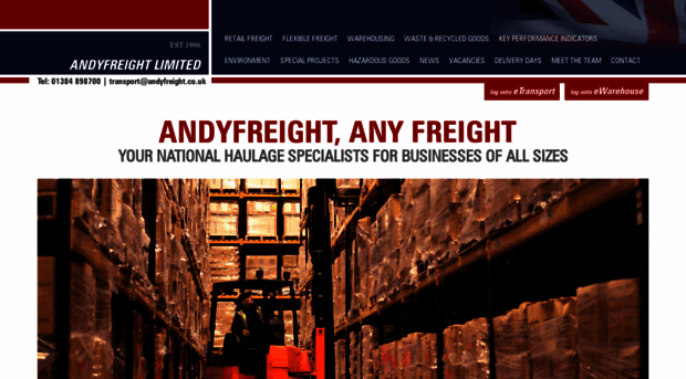 andyfreight.co.uk