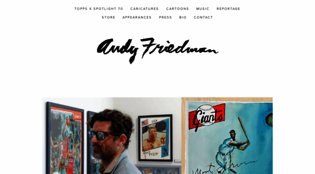 andyfriedman.net