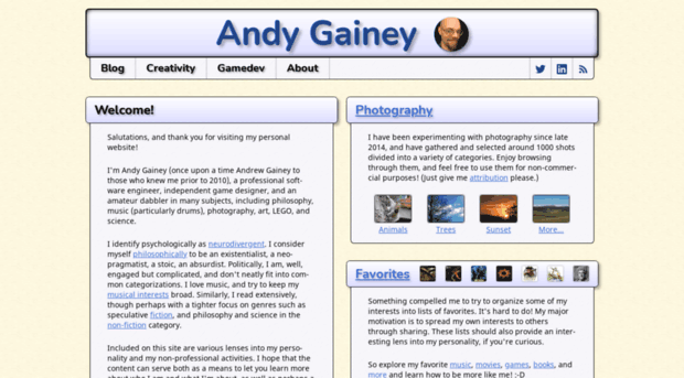 andygainey.com