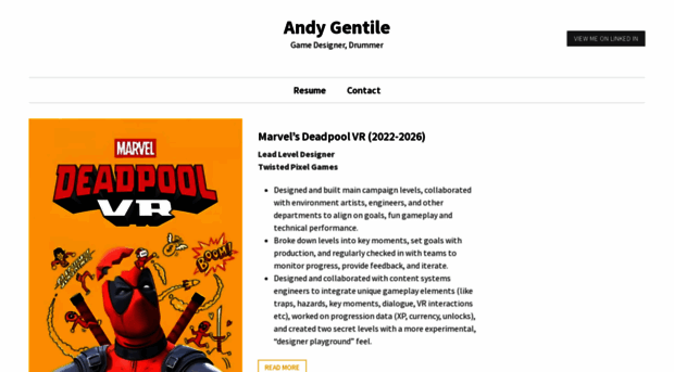 andygentile.com
