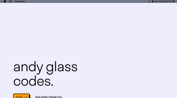 andyglass.co