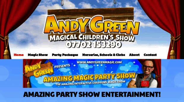 andygreenmagic.com