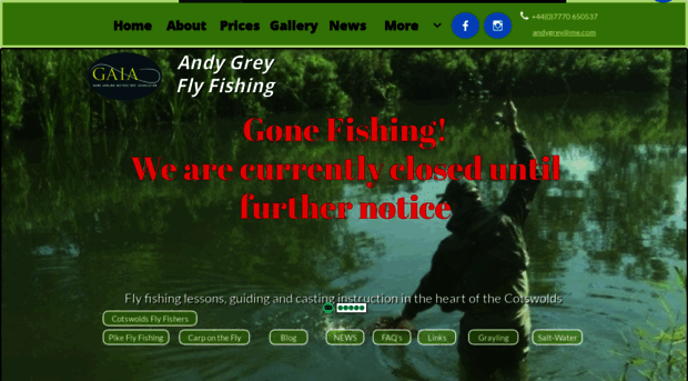 andygreyflyfishing.com