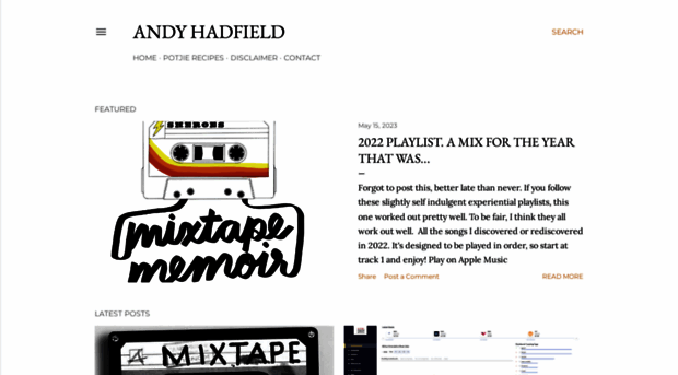 andyhadfield.com