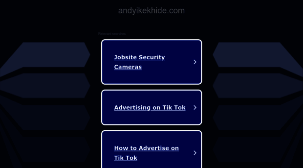 andyikekhide.com