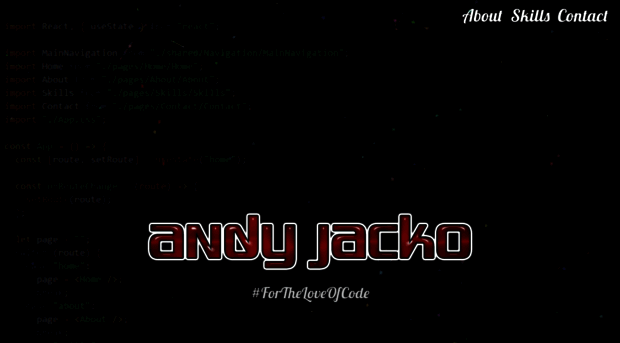 andyjacko.com