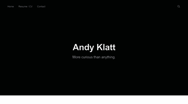 andyklatt.com