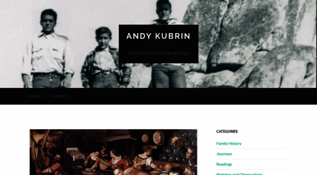 andykubrin.com