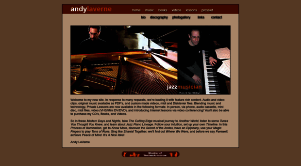 andylaverne.com