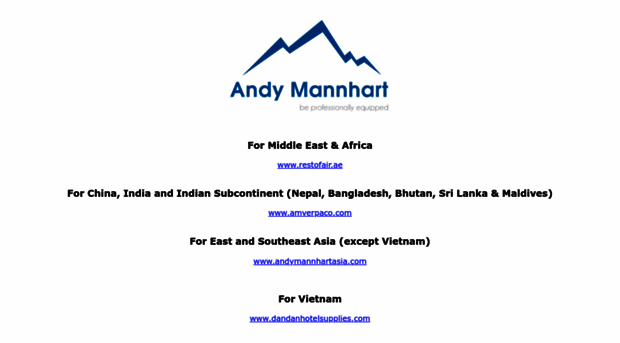 andymannhart.com
