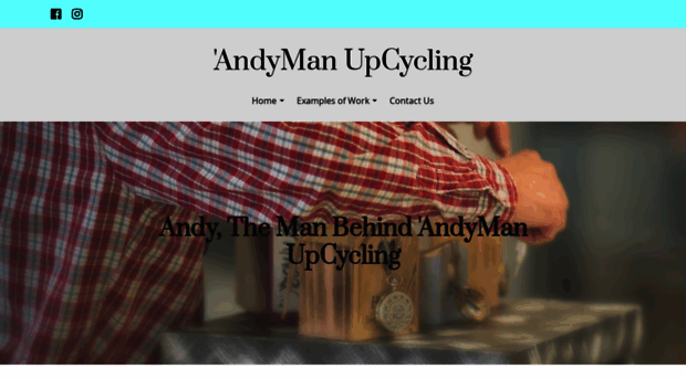 andymanupcycling.co.uk