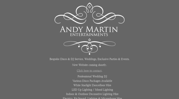 andymartinentertainments.co.uk