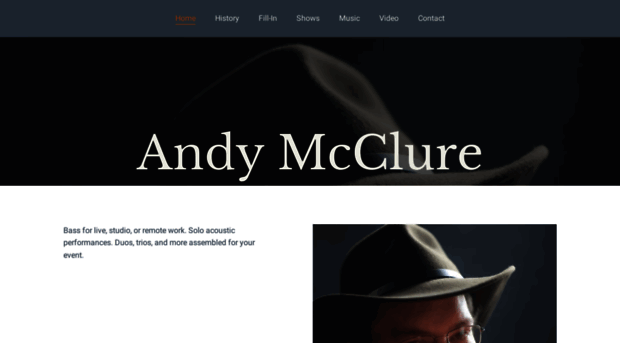 andymcclure.com