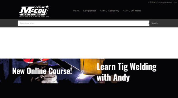 andymccoyracecars.com