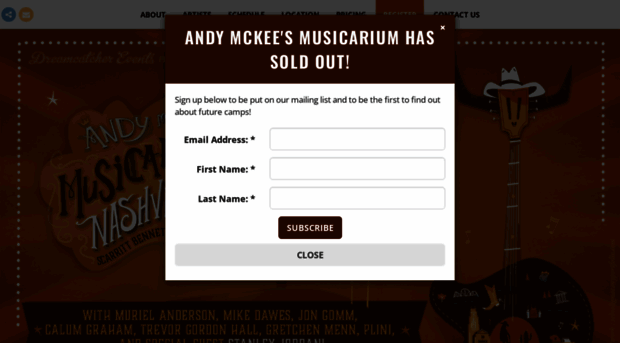 andymckeesmusicarium.com