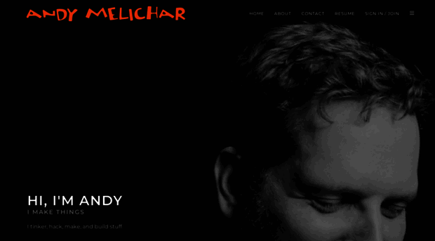 andymelichar.com