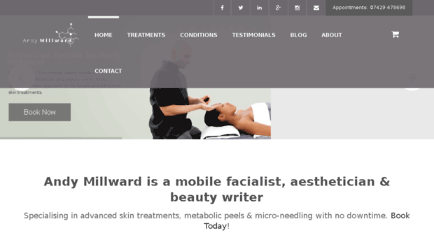 andymillward-skincare.co.uk