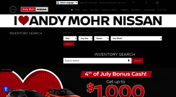 andymohr-nissan.com