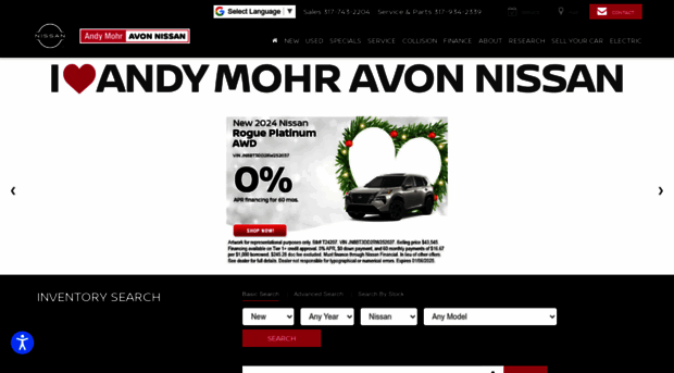 andymohravonnissan.com