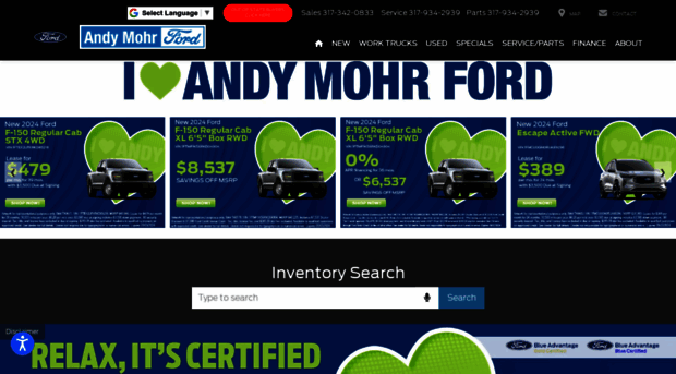 andymohrcommercial.com