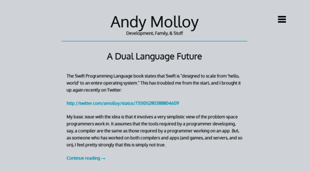 andymolloy.net