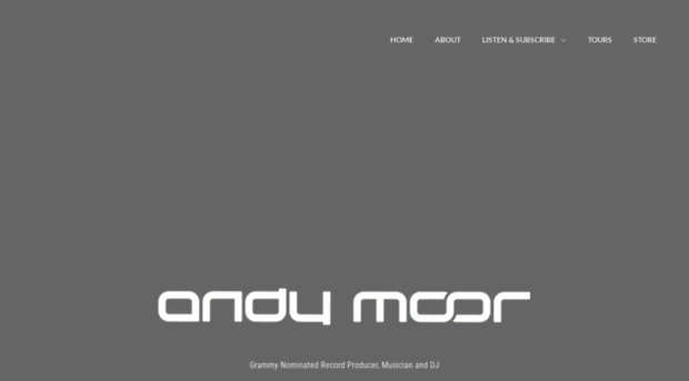 andymoor.com