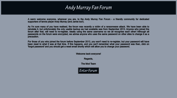 andymurrayfanforum.com