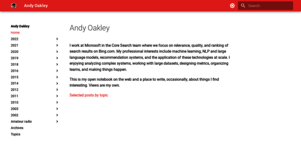 andyoakley.com